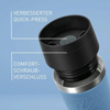 Slika - Emsa Travel Mug Classic Comfort 0,36l modra (3110601170) termo skodelica za kavo in čaj