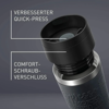 Slika - Emsa Travel Mug Classic Comfort 0,5l črna (3110601192) termo skodelica za kavo in čaj