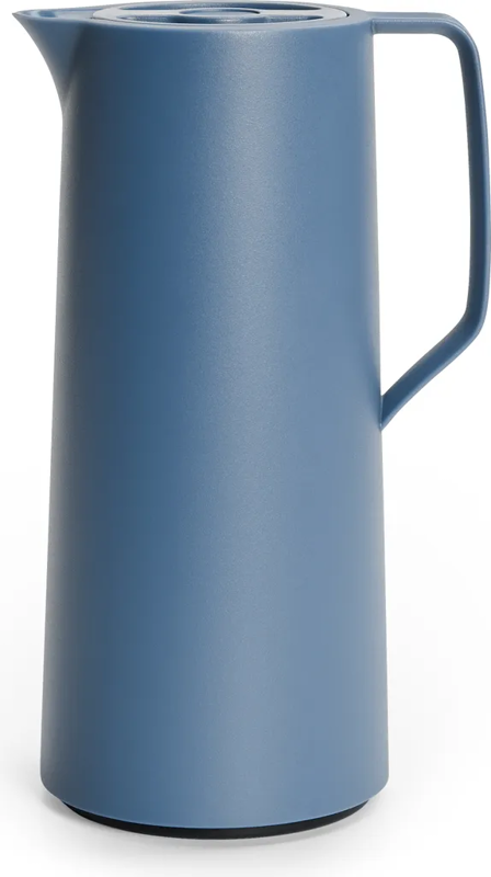Slika - Emsa Motiva Quick-Press 1l moder (3110600636) termo vrč