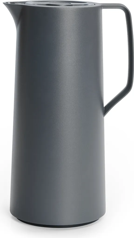 Slika - Emsa Motiva Quick-Press 1l temo siv (3110600634) termo vrč