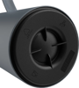 Slika - Emsa Motiva Quick-Press 1l temo siv (3110600634) termo vrč