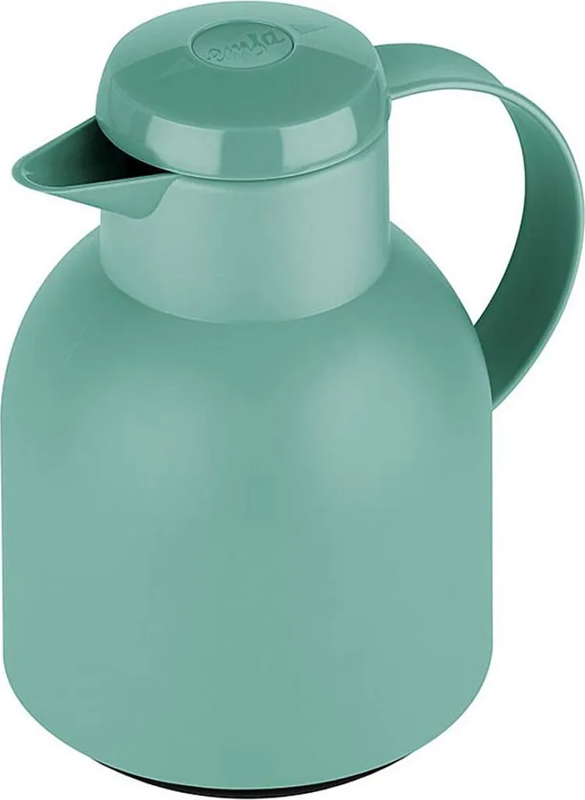 Slika - Emsa Samba Quick-Press  1l zelen (3100600021) termo vrč