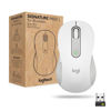 Slika - Logitech Signature M650 Srednja Business Off-bela, brezžična miška
