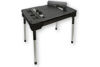 Slika - KETER JOBMADE 239985 zelo kvalitetna prenosna delovna miza, 453kg, 97x55x11,2(81)cm, kovinske noge, 9kg, črna