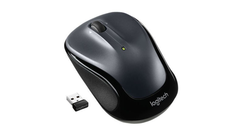 Slika - Logitech M325s 910-006812 črna brezžična miška