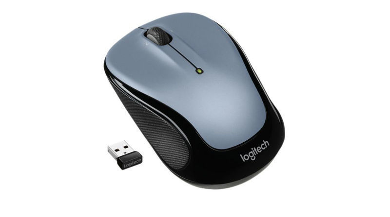 Slika - Logitech M325S 910-006813 siva brezžična miška