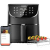 Slika - Cosori Premium Smart cvrtnik  5,5L XXL (CS158-RXB) 1700W vroči zrak, VeSync App, BPA-free, Premaz proti prijemanju