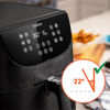 Slika - Cosori Premium Smart cvrtnik  5,5L XXL (CS158-RXB) 1700W vroči zrak, VeSync App, BPA-free, Premaz proti prijemanju