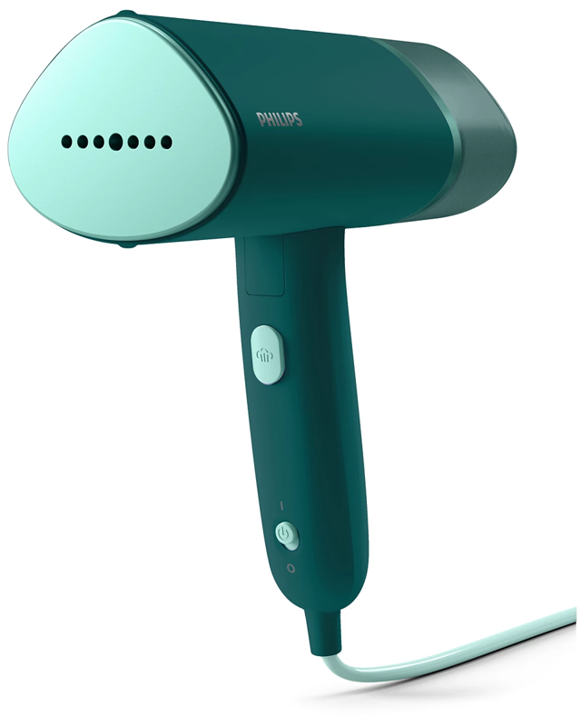 Slika - Philips Series 3000 ročni parni likalnik (STH3020/70) temno zelen