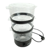 Slika - Russell Hobbs kompaktni parni kuhalnik 400W, 7L, 3 nivoji (26530-56) 500ml rezorvar za vodo