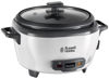 Slika - Russell Hobbs Medium Rice Cooker 0,8l black bel 200g (27030-56) kuhalnik riža