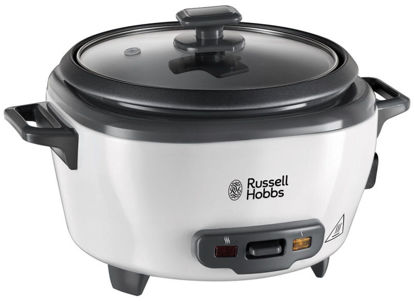 Russell Hobbs Medium Rice Cooker 0,8l black bel 200g (27030-56) kuhalnik riža