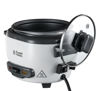 Slika - Russell Hobbs Medium Rice Cooker 0,8l black bel 200g (27030-56) kuhalnik riža