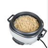 Slika - Russell Hobbs Medium Rice Cooker 0,8l black bel 200g (27030-56) kuhalnik riža