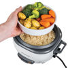 Slika - Russell Hobbs Medium Rice Cooker 0,8l black bel 200g (27030-56) kuhalnik riža