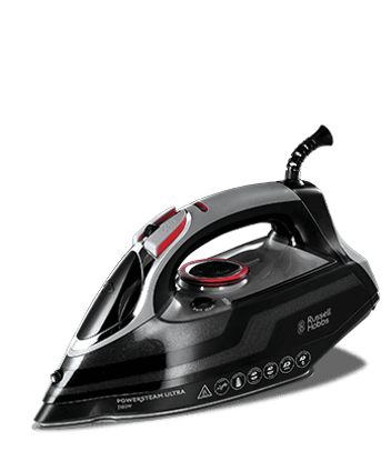 Russell Hobbs Power Steam Ultra parni likalnik (20630-56) črn