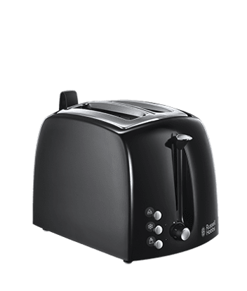 Russell Hobbs Textures Plus (22601-56) toaster črn