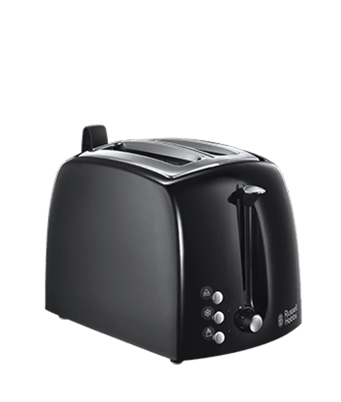 Slika - Russell Hobbs Textures Plus (22601-56) toaster črn
