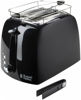 Slika - Russell Hobbs Textures Plus (22601-56) toaster črn