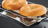 Slika - Russell Hobbs Textures Plus (22601-56) toaster črn