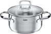 Slika - Kvaliteten set ponev Silit Tuscany 5 kosov iz nerjavečega jekla (0021 6843 11)