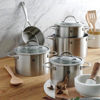 Slika - Zwilling Essence set 5 ponev s steklenim pokrovom 66220-002-0 iz nerjavečega jekla