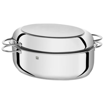Zwilling Roaster 8,5l ovalen pekač iz nerjavečega jekla s poklrovom 41 cm (40993-000-0)