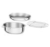 Slika - Zwilling Roaster 8,5l ovalen pekač iz nerjavečega jekla s poklrovom 41 cm (40993-000-0)