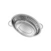 Slika - Zwilling Roaster 8,5l ovalen pekač iz nerjavečega jekla s poklrovom 41 cm (40993-000-0)
