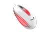 Slika - Genius DX-Mini RGB (31010025405) bela, računalniška miška