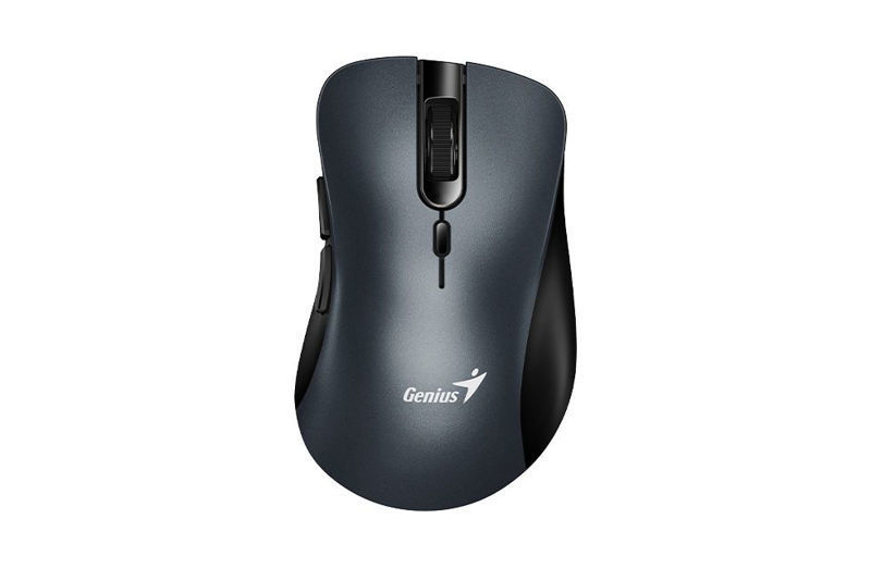 Slika - Genius Ergo 8100S titanium (31030040401) ergonomska brezžična miška