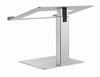 Slika - Gembird NBS-D1-02 Stojalo za prenosnike, nastavljivo po višini, srebrno 225-380mm