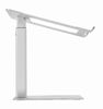 Slika - Gembird NBS-D1-02 Stojalo za prenosnike, nastavljivo po višini, srebrno 225-380mm