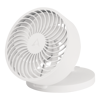 Slika - Arctic Summair Plus bel prenosni ventilator z vgrajeno polnilno baterijo, USB-C , brezstopenjski nastavljiv namizni ventilator
