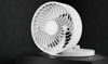 Slika - Arctic Summair Plus bel prenosni ventilator z vgrajeno polnilno baterijo, USB-C , brezstopenjski nastavljiv namizni ventilator