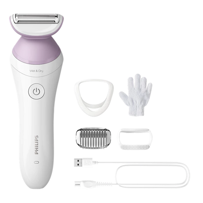 Philips BRL136/00 brezžični ženski brivnik serije 6000 za mokro in suho uporabo
