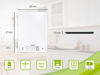 Slika - Soehnle Page Profi 300 (61507) digitalna kuhinjska tehtnica, do 20kg, LCD, - 1g, bela
