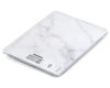 Slika - Soehnle Page Compact 300 Marble (61516) digitalna kuhinjska tehtnica, do 5kg, LCD, 1g naprej