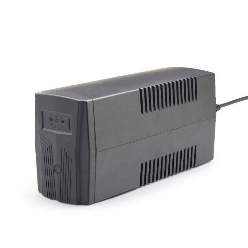 Slika - Gembird EG-UPS-B850 850VA Basic UPS 2xSchuko, 850VA, 510W, RJ11/RJ45, USB, 510W