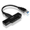 Slika - AXAGON ADSA-1S6 2,5" USB 3.0 HDD SATA črn USB 3.0, ohišje za disk