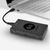 Slika - AXAGON ADSA-1S6 2,5" USB 3.0 HDD SATA črn USB 3.0, ohišje za disk