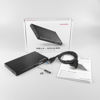 Slika - AXAGON EE25-XA6 2,5" USB 3.0 HDD SATA Aline Box Black, ohišje za disk