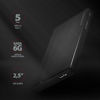 Slika - AXAGON EE25-XA6 2,5" USB 3.0 HDD SATA Aline Box Black, ohišje za disk
