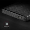 Slika - AXAGON EE25-XA6 2,5" USB 3.0 HDD SATA Aline Box Black, ohišje za disk