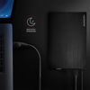 Slika - AXAGON EE35-XA3 3,5" USB3.0 HDD SATA Aline Box Black, ohišje za disk