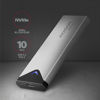 Slika - AXAGON EEM2-UG2 USB-C 3.2 Gen 2 NVMe M.2 box Silver, ohišje za disk