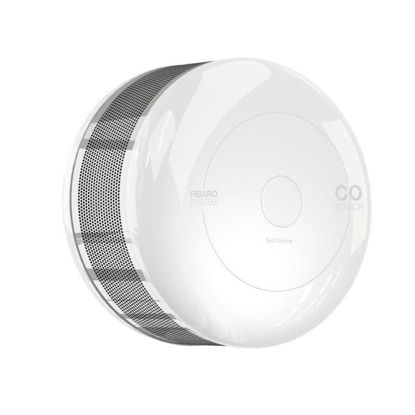 FIBARO CO Sensor (FGCD-001) senzor ogljikovega monoksida brezžični - Z-Wave, Z-Wave Plus App