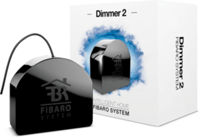 FIBARO zatemnilnik luči Z-Wave Dimmer 2 (FGD-212) Z-Wave Plus brezžični App