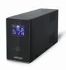 Slika - Gembird EG-UPS-032 LCD 850VA UPS 1xSchuko, 2xIEC C13 , 850VA, 510W, LCD, RJ11/RJ45, USB
