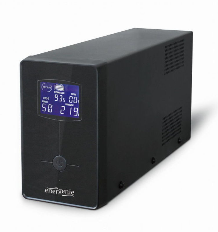 Slika - Gembird EG-UPS-032 LCD 850VA UPS 1xSchuko, 2xIEC C13 , 850VA, 510W, LCD, RJ11/RJ45, USB